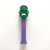 PEZ - Marvel Avengers Dispenser Collection, green Hulk character head on a purple plastic dispenser.