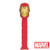 PEZ - Marvel Avengers Incredibles Hulk, Captain America, Iron Man Dispenser, action figure style design with character mask faces, collectible candy dispenser