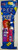 PEZ - Marvel Avengers Iron Man (Gold Face) Dispenser, candies with pink raspberry flavor in bright packaging.