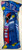 PEZ 2005 NASCAR #24 Jeff Gordon Dupont Racing Helmet PEZ Dispenser, blue plastic helmet with yellow number 24 and a black and red design, in original packaging
