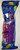 PEZ Monsters University Randall Pez Dispenser, character from Monsters University with purple body and large green eyes.