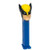 PEZ Marvel's X-men Wolverine Pez Dispenser, Fun collectible candy dispenser featuring Wolverine's character head on a blue base