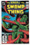 DC Comics Saga of the Swamp Thing #6 Comic Book, featuring a green humanoid creature entangled with red tentacles on the cover.