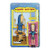 Super7 Beavis and Butt-head - The Great Cornholio ReAction Figure, action figure of Cornholio character from Beavis and Butt-head in original packaging with colorful background.