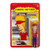 Super7 Beavis and Butt-head - Burger World Beavis ReAction Figure, action figure of Beavis wearing a red shirt, blue pants, and a red cap, in its original packaging with cartoon art of Beavis in the background.