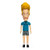 Super7 Beavis and Butt-head - Beavis ReAction Figure