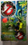 Trendmasters Extreme Ghostbusters Kylie Action Figure, toy action figure with accessories and packaging featuring Ghostbusters logo and slime design.