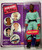 The Real Ghostbusters Winston Zeddemore Retro-Action Figure, poseable action figure of Winston Zeddemore from Ghostbusters in a green jumpsuit with red accents, black belt, holding proton pack accessories, in original packaging.