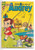 Harvey Comics Little Audrey Comics #38, vintage comic book cover featuring Little Audrey with a fishing rod and a 'No Fishing' sign, colorful cartoon illustration, dated October, priced at 10 cents.