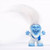 Wild Hair Creatures of Legends & Lore Yeti Toy Figure