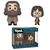 Funko Vynl: Harry Potter Rubeus Hagrid & Harry Potter Toy Figures