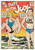 A Date With Judy #79 Comic Book, vintage comic book cover featuring a girl carrying a boy on her shoulder and a lifeguard boy, with speech bubbles and colorful background.
