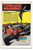 DC Comics MASK (1987 2nd Series DC) #1 comic book, front cover illustration of a toy racing car and advertisement for Monogram model kits with a tornado in the background.