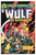 Atlas Comics Wulf the Barbarian #3 comic book, illustrated cover featuring Wulf battling rat creatures with a spear, surrounded by fierce animal enemies in a jungle setting.