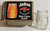 Jim Beam Barrel Shot Glass, clear glass shot glass with embossed Jim Beam logo and number 1, next to its packaging celebrating the 200th anniversary of Jim Beam.