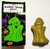 1994 Avon Goblin Soap Ghost Novelty Halloween Soap, Green