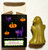 1994 Avon Goblin Soap Ghost Novelty Halloween Soap, Green