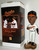 MLB 2006 BD&A MLB Baltimore Orioles Melvin Mora Bobble-head, collectible figurine of Melvin Mora in Orioles uniform with cap, standing on a brown base, next to its original black and white box with team image and branding.
