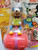 Durham's Walt Disney Mickey Mouse Barrel O' Fun Wind-Up Sidewinders Toy 