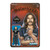 Super7 Motorhead Lemmy 3.75" ReAction Figure, collectible figure of Lemmy Kilmister from Motorhead with detailed facial features, long hair, and band t-shirt, in original packaging.