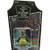 Super7 Tim Burton's The Nightmare Before Christmas ReAction Figures Wave 1 - Harlequin Demon, collectible action figure in a blister pack with artwork of the Harlequin Demon on the backing card.