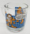 Garfield Vintage 1978 McDonald's Garfield Coffee Cup - Like Mornings Better If They Started Later, featuring classic Garfield cartoon design with a blue grid background, Garfield holding a teddy bear, and a quote about inventing teddy bears.