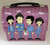 2005 Purple Metal Lunch Box - The Beatles Animated Dome Style