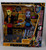 Monster High - Home Ick Abbey Bominable & Heath Burns Doll 2-Pack, damaged package featuring dolls inside a themed playset with accessories and colorful background.