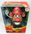 Mr. Potato Head, Toy Firefighter Spud in original packaging, featuring a firefighter costume with a red helmet, paintbrush, and a big nose, suitable for children aged 2 and above.