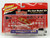 Johnny Lightning The Munster's Drag-u-la Die-cast Model Kit, model car parts in clear plastic packaging on red and black backing card.