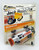 Jack Rabbits Grippers Jack Rabbits Bilstein Shock Absorbers Motorized Die-cast Car, detailed miniature model in packaging with colorful graphics and labels.