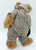 Bearington Morty Mummy, Plush Stuffed Animal Halloween Teddy Bear, 11 inches