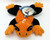 Trick or Treat Halloween Frog, Orange/Black