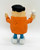 The Flintstones: Fred Flintstone Cereal Premium Toy Figure 