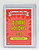 Garbage Pail Kids 2021 GPK Bizarre Holidays March Week 1 Blue Parallel - 2A Brandons Bargains, collectible card pack packaging with colorful design and logo.