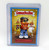 Garbage Pail Kids 2021 GPK Bizarre Holidays March Week 1 Blue Parallel - 2A Brandons Bargains, collectible trading card featuring a cartoon character holding tattered clothing with a humorous, chaotic illustration style.