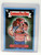 Garbage Pail Kids 2021 GPK Bizarre Holidays March Week 1 Blue Parallel - 3A Spin Flynn, collectible trading card in plastic case with cartoon character design.