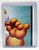 Garbage Pail Kids GPK Food Fight Yellow Parallel #13a Brad Pitt collectible card, featuring colorful cartoon illustration of a character with a sausage-like body.