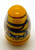 Hasbro Weebles - 1976 Scuba Diver, vintage egg-shaped toy with miniature scuba diver illustration and colorful lines.