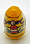 Hasbro Weebles - 1976 Scuba Diver, vintage toy with yellow and black design and diving helmet illustration.