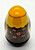 Hasbro Weebles - 1973 HTW2 Mom, vintage wobbling toy with a yellow top and black base decorated with pink flowers.