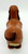 Vintage Dachshund Ramp Walker, a vintage wooden toy of a dachshund dog used for ramps or walking devices.