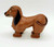 Vintage Dachshund Ramp Walker