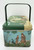 2017 Girl Scout Tin With Handle - 1920's Campfire Theme