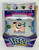 Fisher-Price 2005 Pixter Multi-Media Creativity System, electronic kids' learning and creativity device with a colorful screen displaying a cartoon dog, and control buttons on its sides.