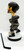 SGA AHL Hershey Bears Garrett Mitchell Bobblehead, hockey player figurine with helmet, hockey uniform, and stick, standing on a round base.
