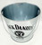 Jack Daniel's BBQ Pail, metal bucket with Jack Daniel's branding and adjustable handle.