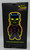 HIKARI Funko Hikari: Universal Monsters Frankenstein: Distressed [LE:600], neon-style collectible figure packaging with Frankenstein's face shown in vibrant outlines and the word 'FRANKENSTEIN' in green text at the bottom.