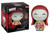Funko Dorbz: The Nightmare Before Christmas Sally Vinyl Figure, collectible Sally vinyl figure with red hair, stitched face, and colorful patchwork dress, displayed next to its packaging.