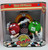 M&M's Dispenser - Rock'n Roll Cafe with Red and Green M&M's, featuring two animated M&M characters in a dance pose in front of a rainbow background.